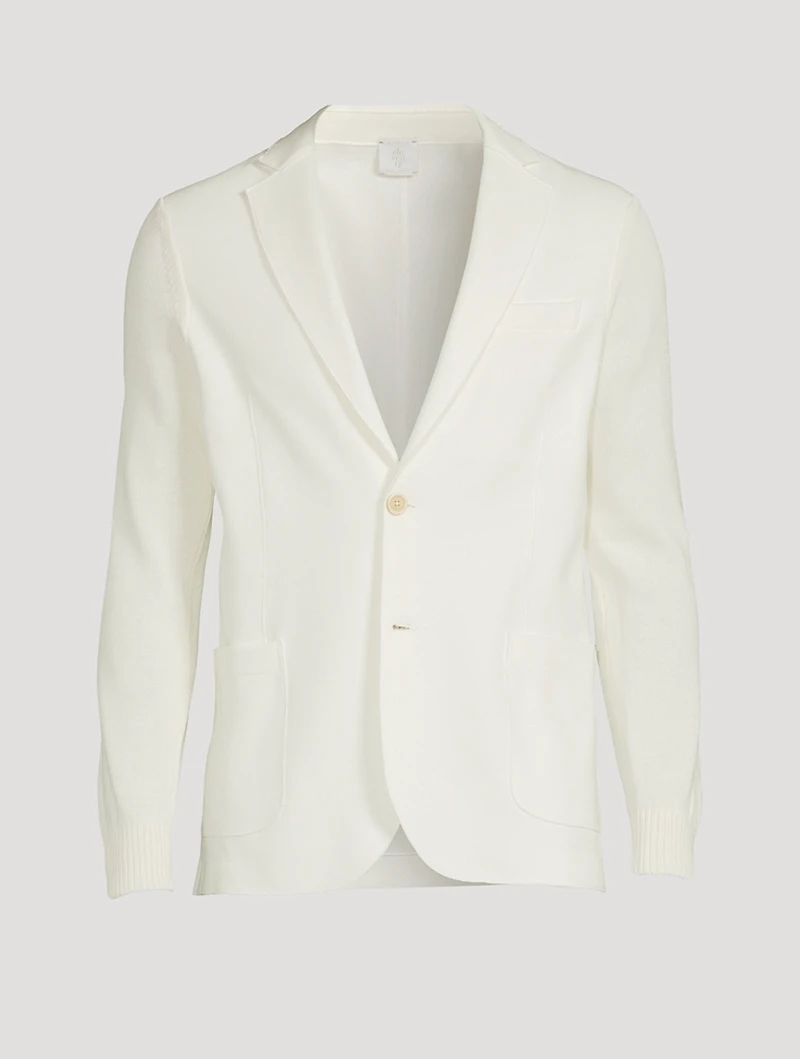 Cotton Nylon Stretch Jacket