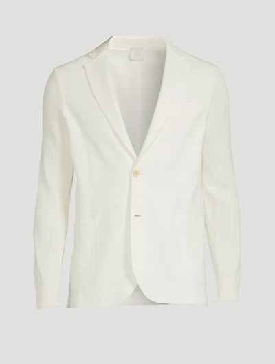 Cotton Nylon Stretch Jacket