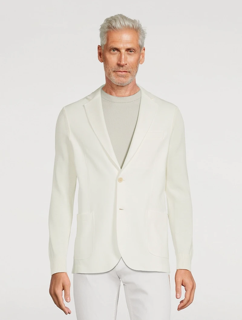 Cotton Nylon Stretch Jacket