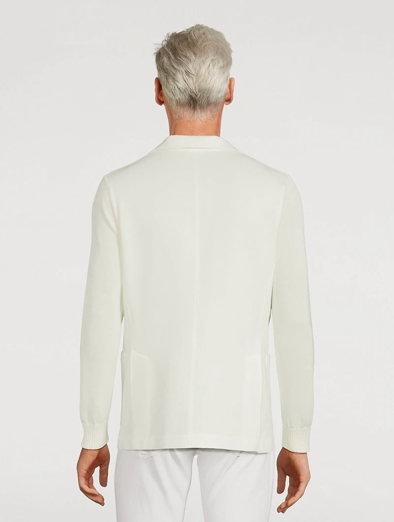 Cotton Nylon Stretch Jacket