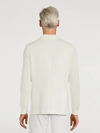 Cotton Nylon Stretch Jacket