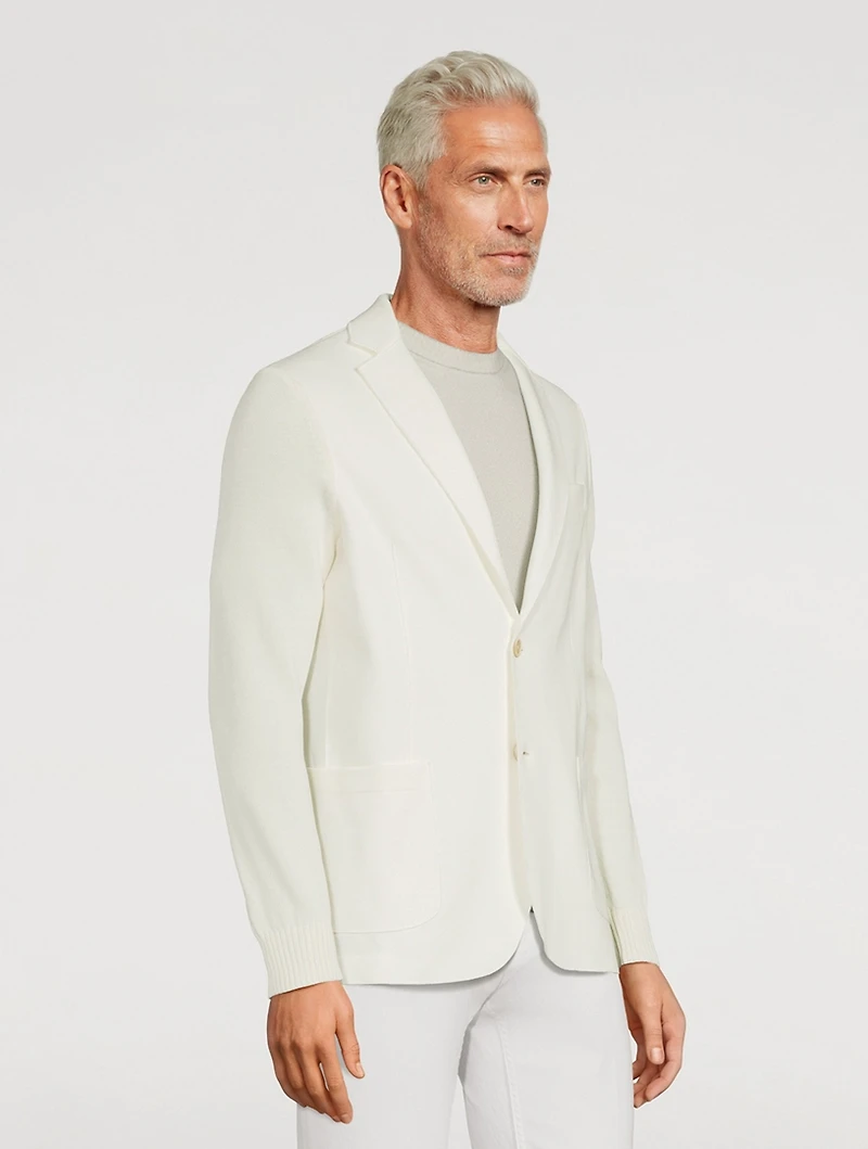 Cotton Nylon Stretch Jacket