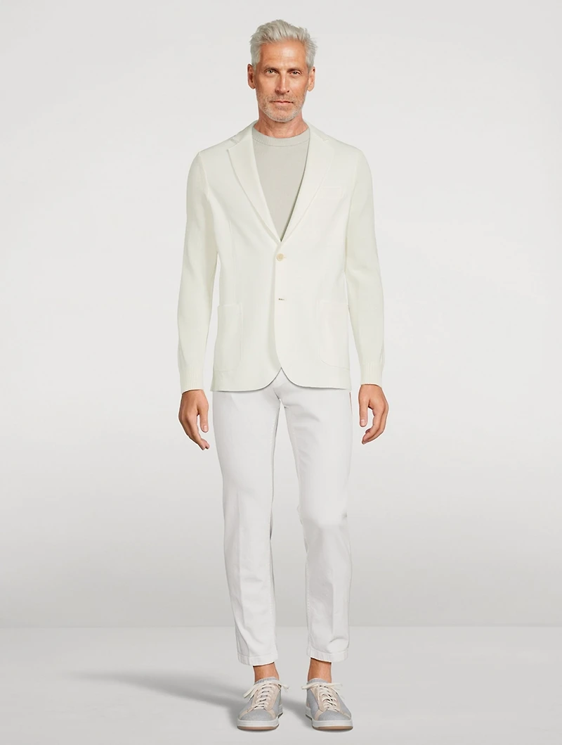 Cotton Nylon Stretch Jacket
