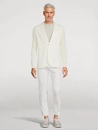 Cotton Nylon Stretch Jacket