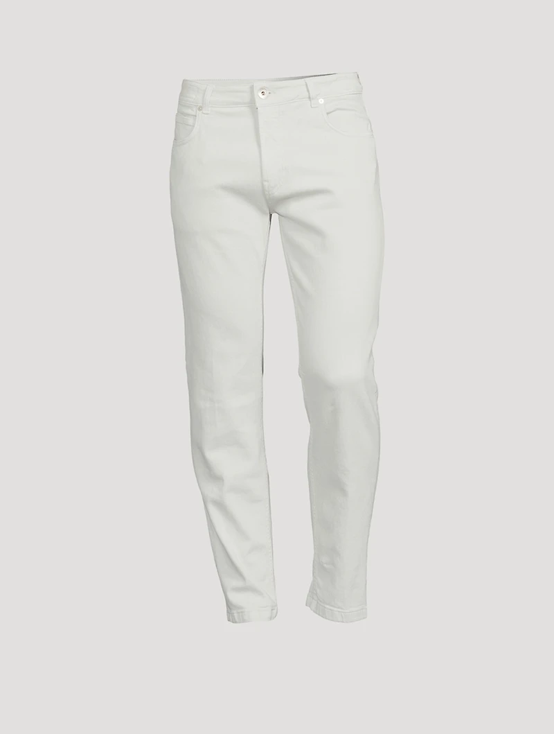 Cotton Stretch Pants