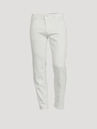 Cotton Stretch Pants