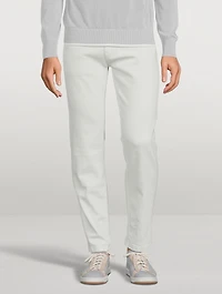Cotton Stretch Pants
