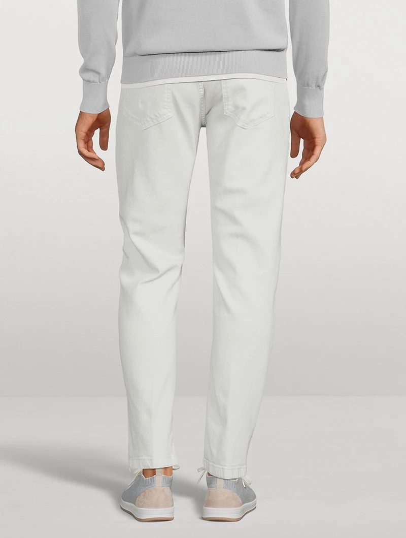 Cotton Stretch Pants
