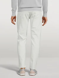 Cotton Stretch Pants
