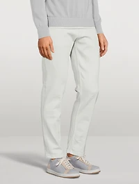 Cotton Stretch Pants