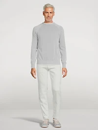 Cotton Stretch Pants