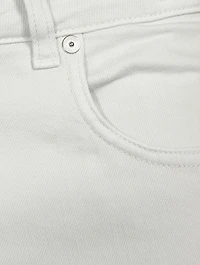 Cotton Stretch Pants