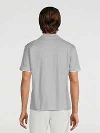 Cotton Short-Sleeve Polo