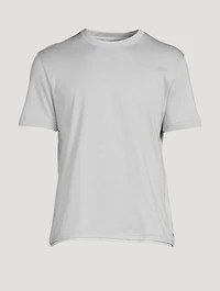 Cotton Layered T-Shirt