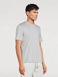 Cotton Layered T-Shirt