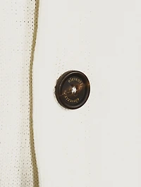 Cotton Lapel Cardigan
