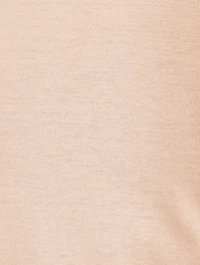 Cotton Short-Sleeve Sweater