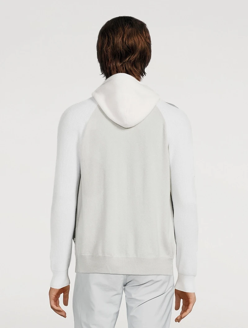 Cashmere Zip Hoodie