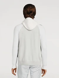 Cashmere Zip Hoodie
