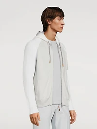 Cashmere Zip Hoodie