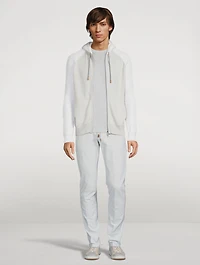 Cashmere Zip Hoodie