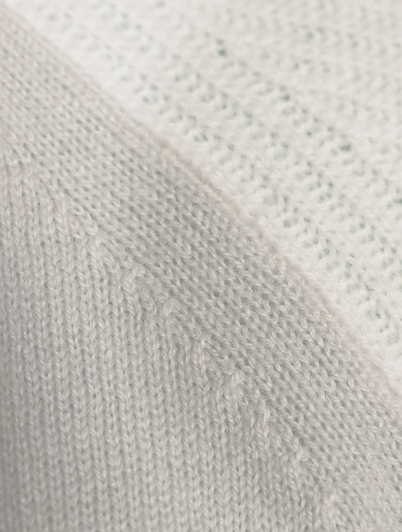 Cashmere Zip Hoodie
