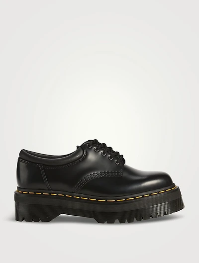 8053 Leather Platform Oxfords