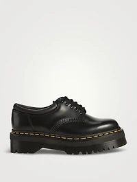 8053 Leather Platform Oxfords