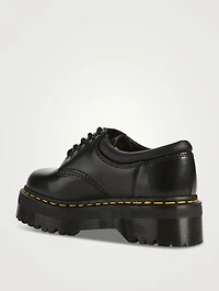8053 Leather Platform Oxfords