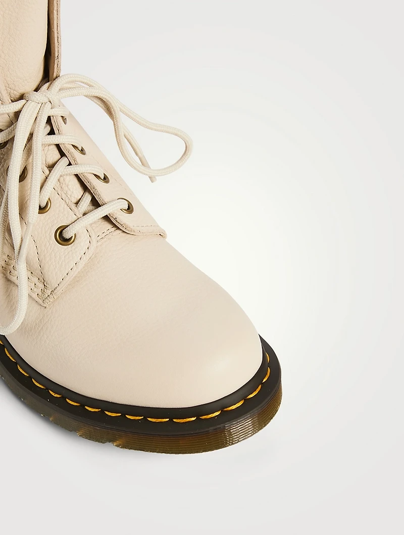 1460 Pascal Leather Combat Boots