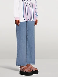 Voss II Quad Leather Platform Sandals