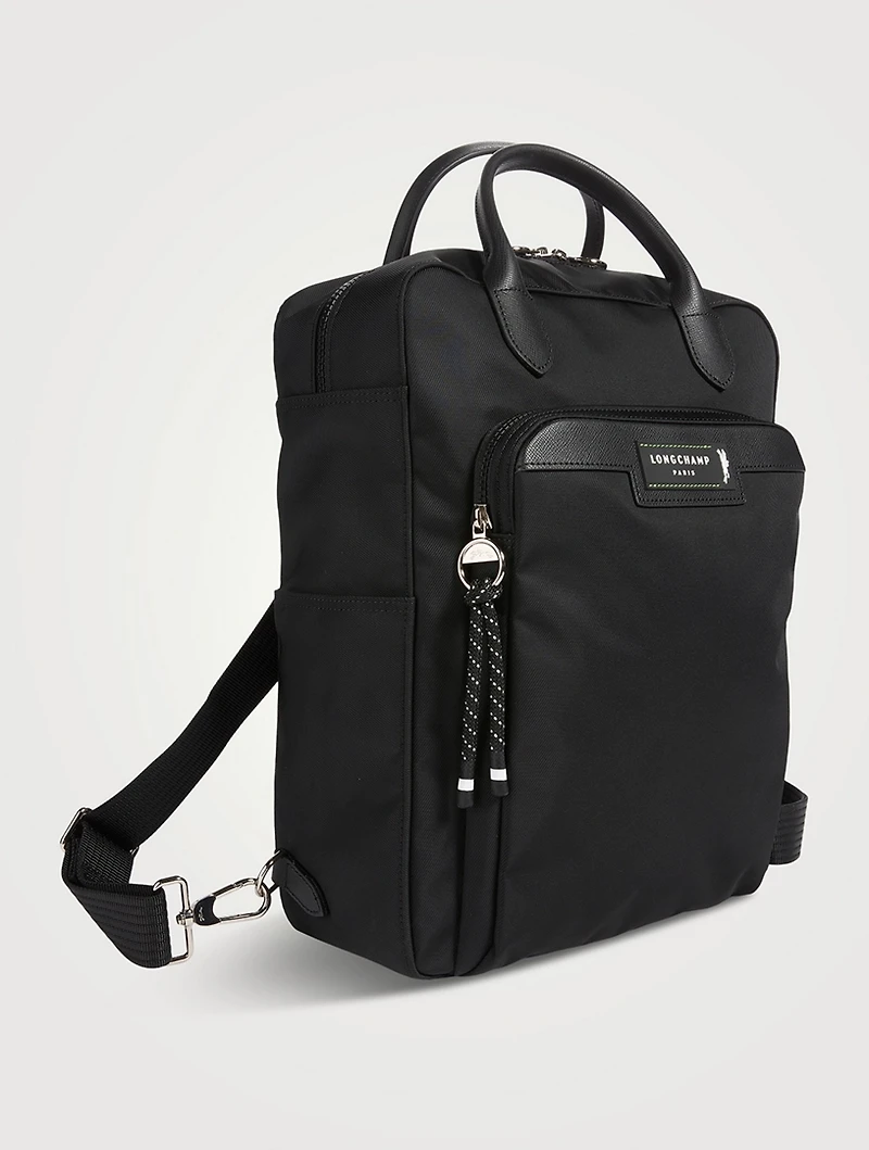 Le Pliage Energy Canvas Backpack