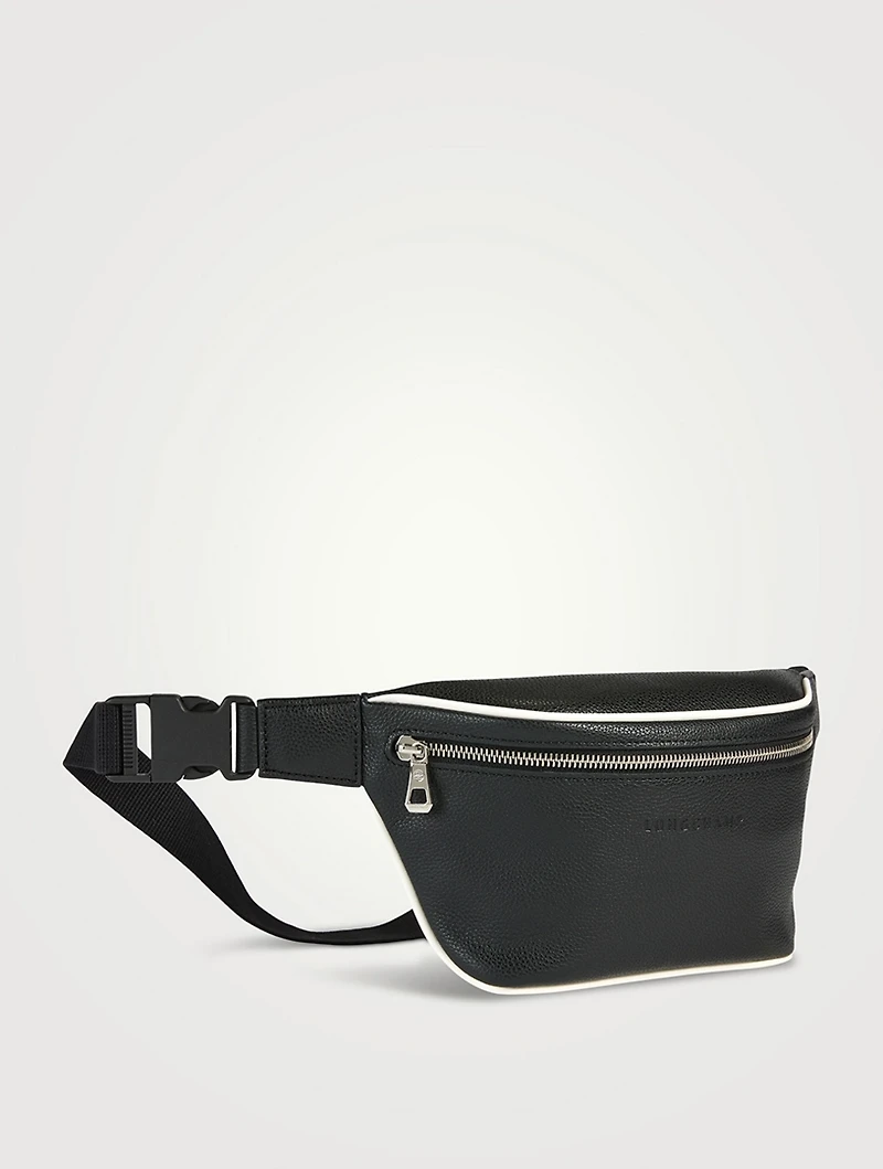 Le Foulonné Leather Belt Bag