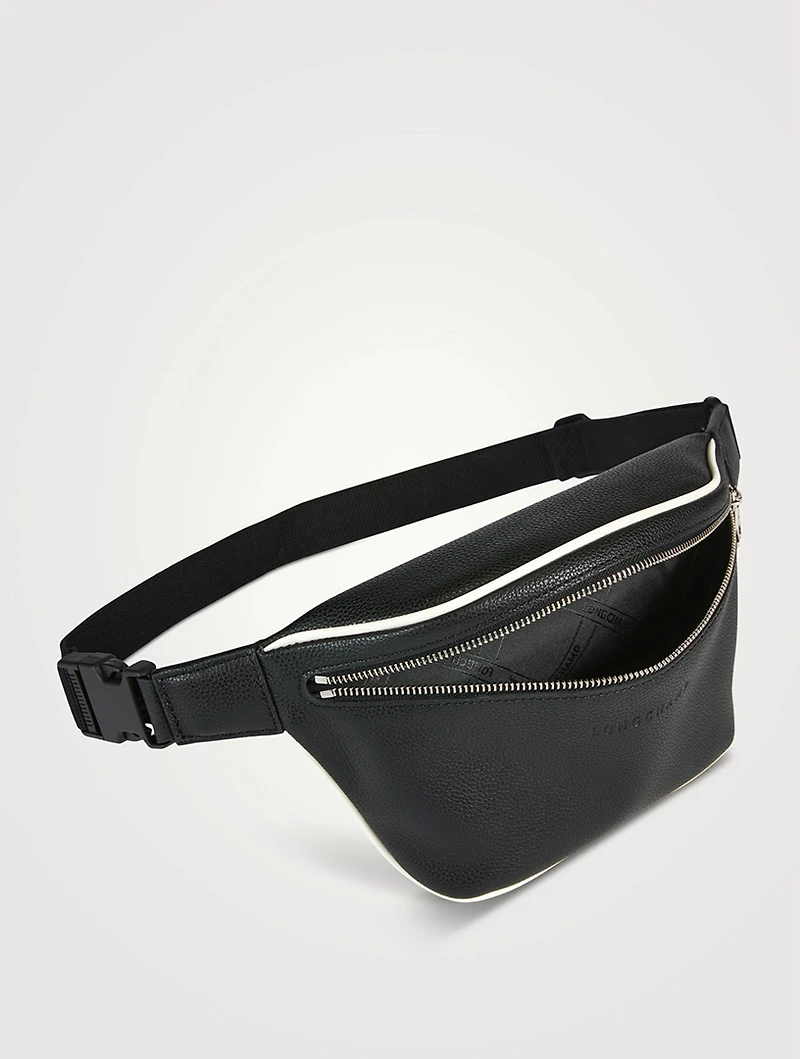 Le Foulonné Leather Belt Bag