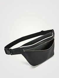 Le Foulonné Leather Belt Bag