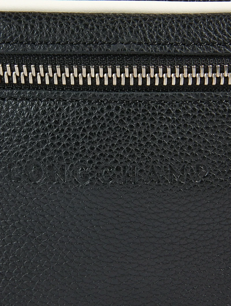 Le Foulonné Leather Belt Bag