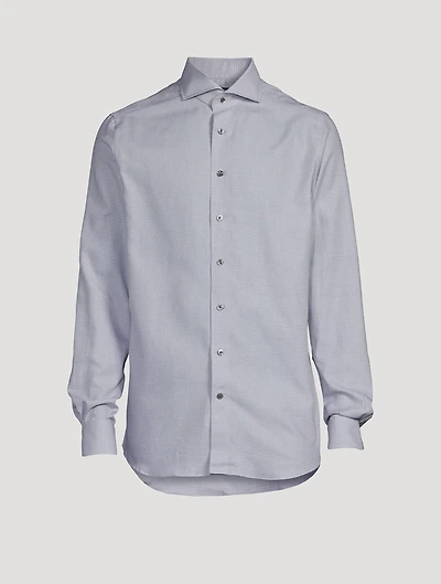 Cotton Long-Sleeve Shirt