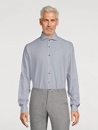 Cotton Long-Sleeve Shirt