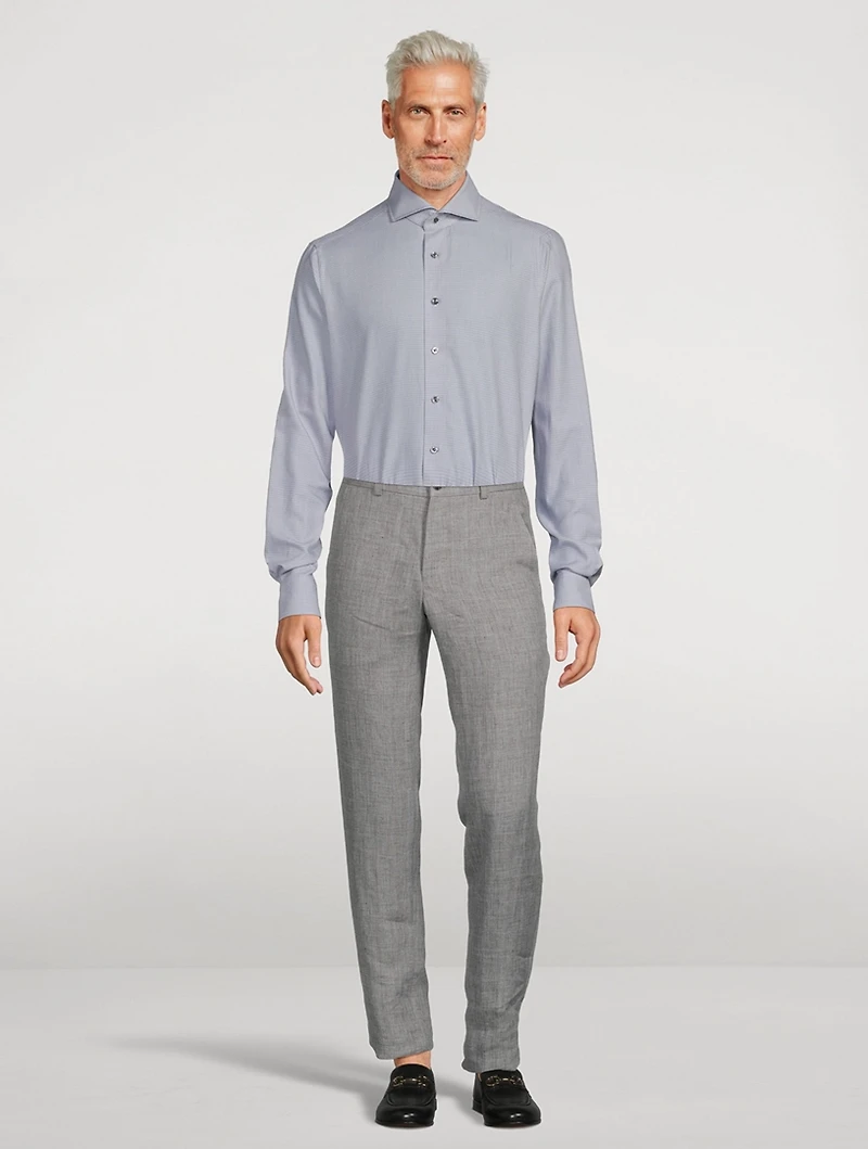 Cotton Long-Sleeve Shirt
