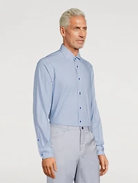 Modern 4Flex Stretch Knit Shirt Floral Print