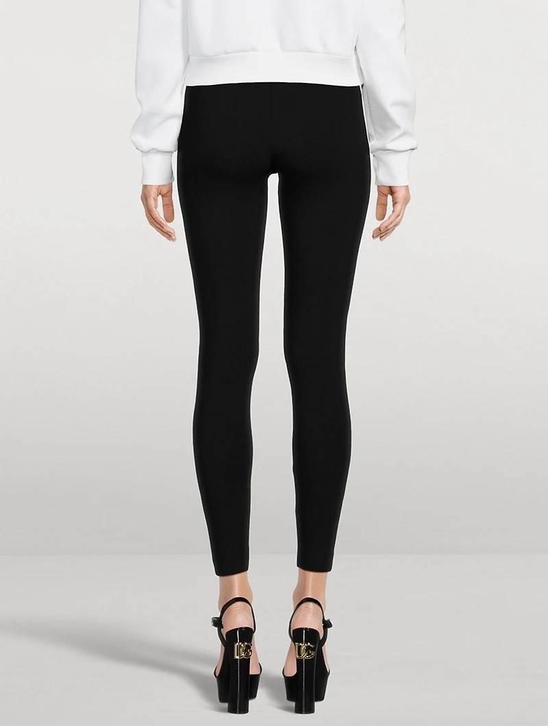 Logo Band Leggings
