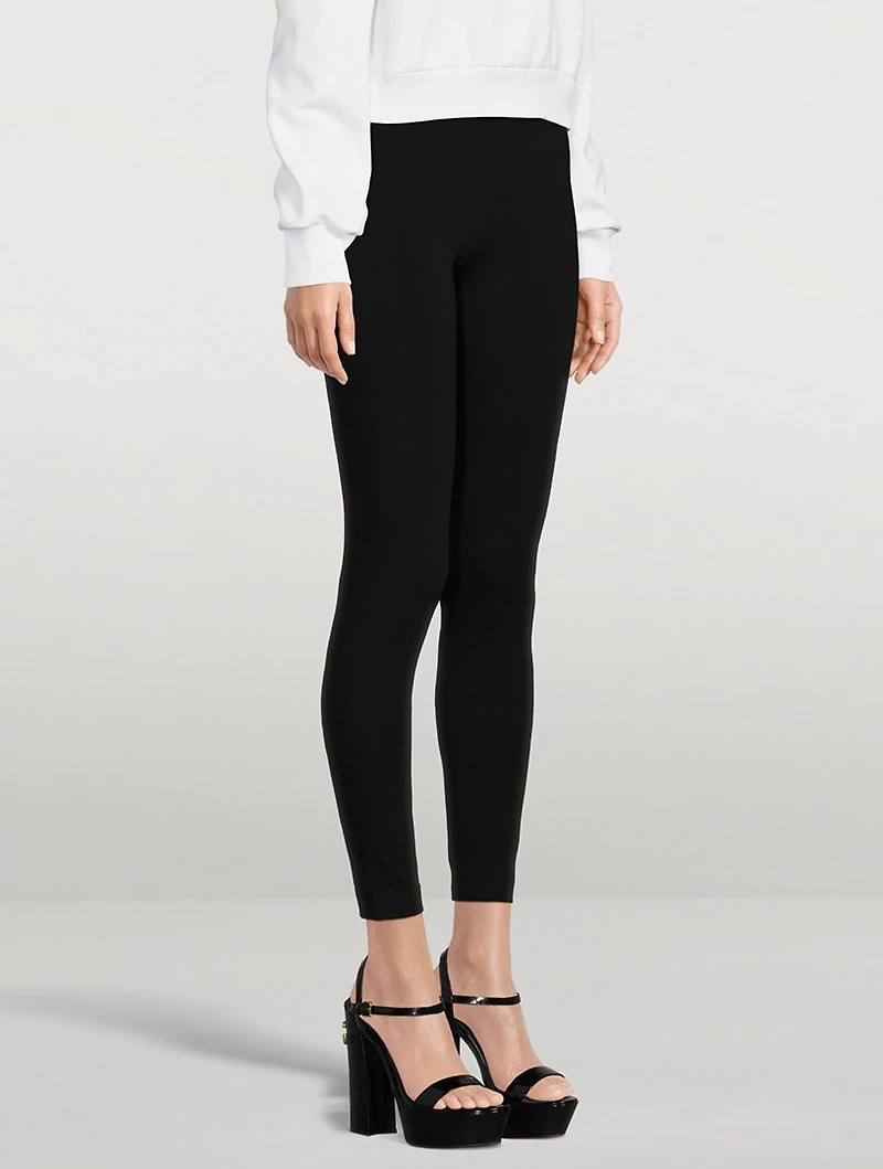 Logo Band Leggings