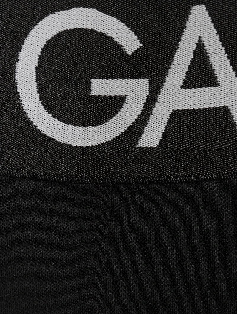 Logo Band Leggings