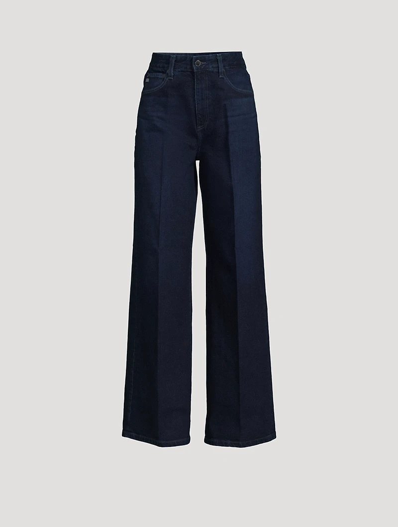 Deven Wide-Leg Jeans