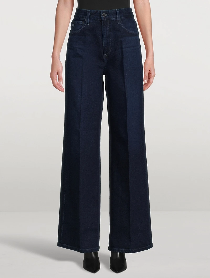 Deven Wide-Leg Jeans