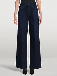 Deven Wide-Leg Jeans