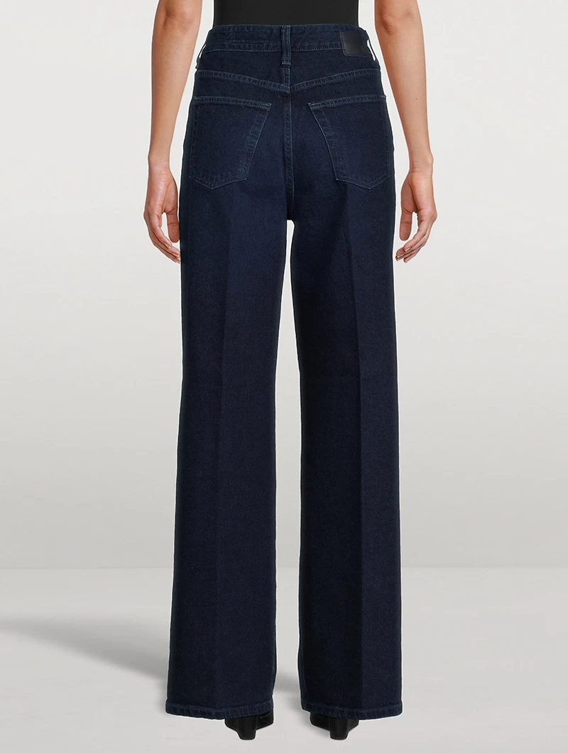 Deven Wide-Leg Jeans