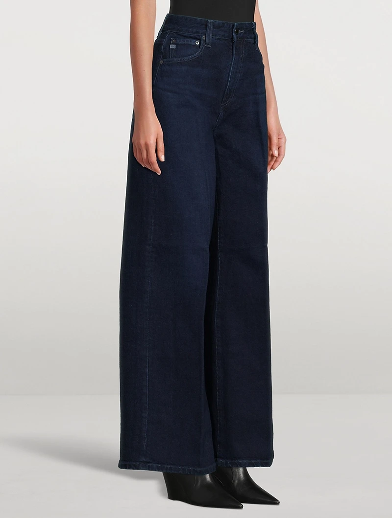 Deven Wide-Leg Jeans