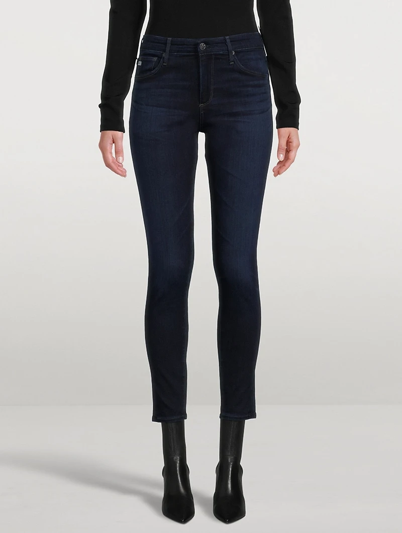 Farrah Ankle Skinny Jeans