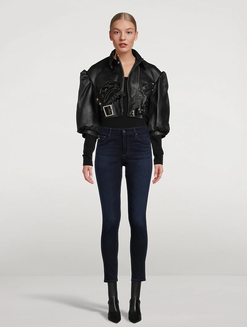 Farrah Ankle Skinny Jeans